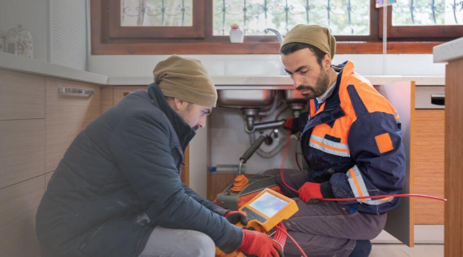 Local tankless water heater installation in Cambridge, ME